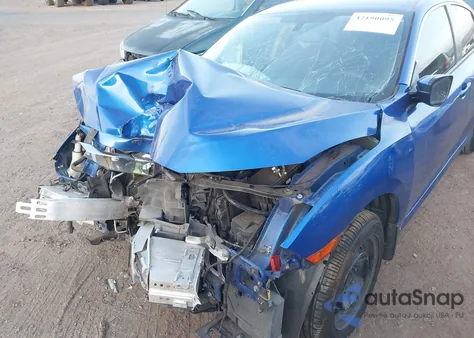 2018 Honda Civic Lx from USA, damaged, VIN 2HGFC2F57JH608466